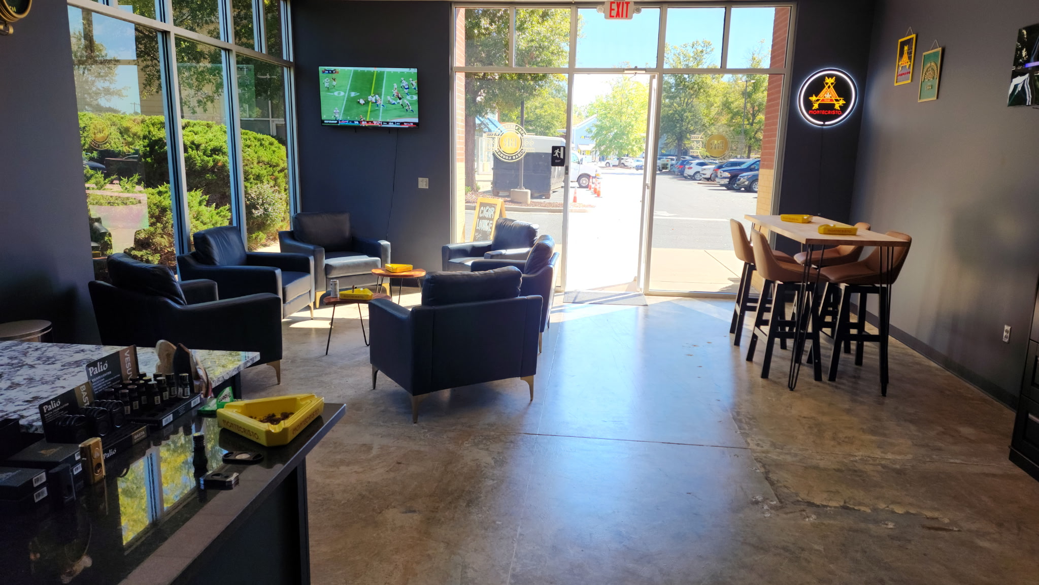Community event night at the lounge